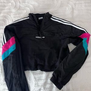 Adidas cropped sweater